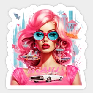 Barbie Sticker